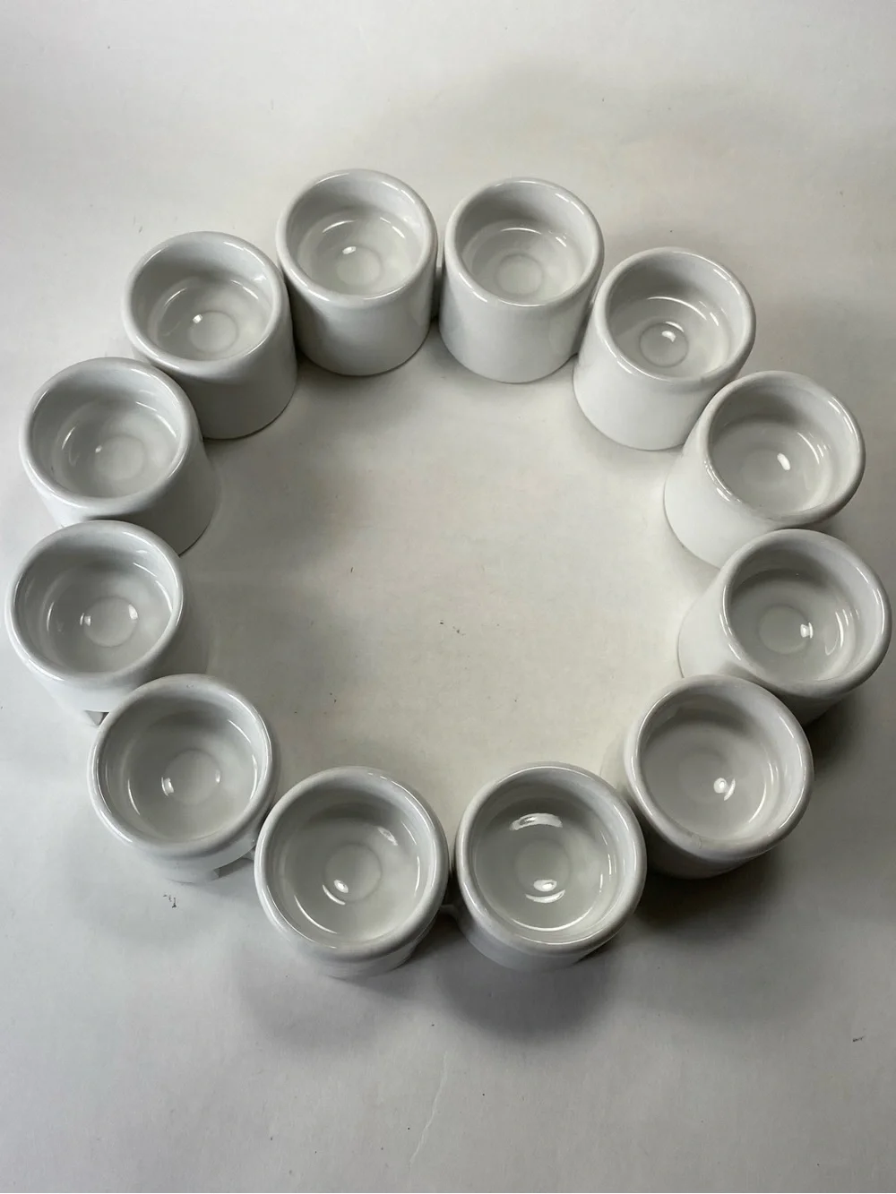Vintage IKEA PS Tealight Holders by Ehlén Johansson Modular Scandinavian Ceramic